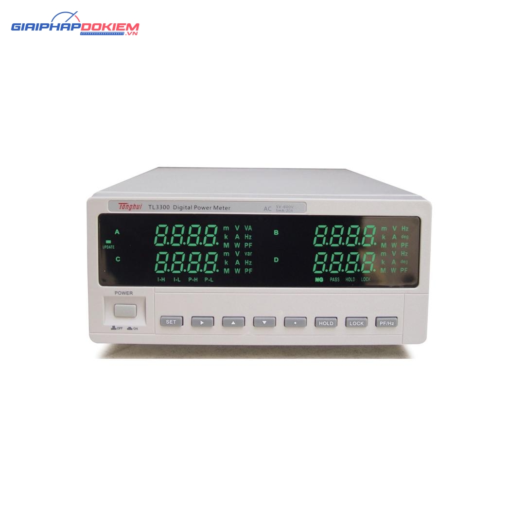 Máy đo công suất điện một pha TongHui TL3300 5 Máy đo công suất điện một pha TongHui TL3300 - Ảnh 2