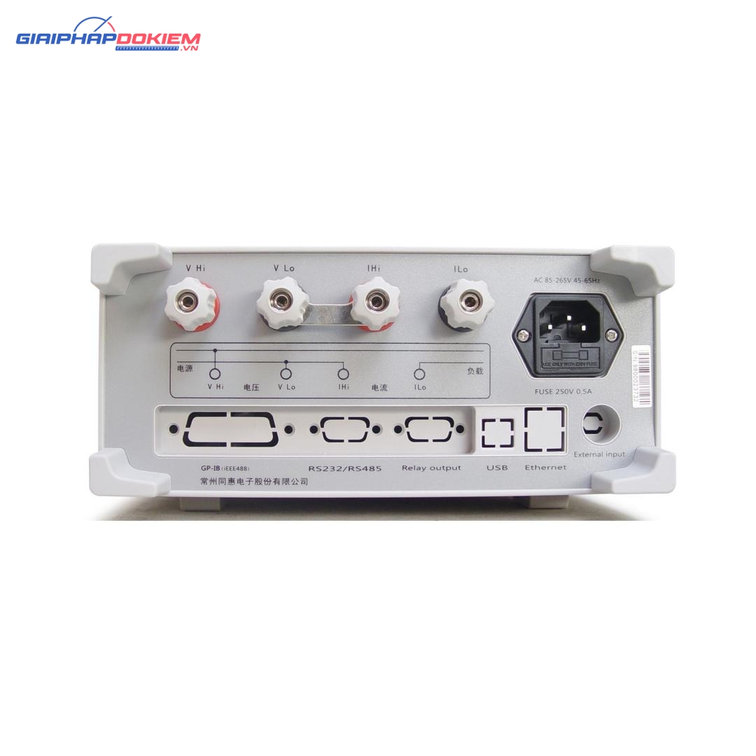Máy đo công suất điện một pha TongHui TL3300 6 Máy đo công suất điện một pha TongHui TL3300 - Ảnh 3
