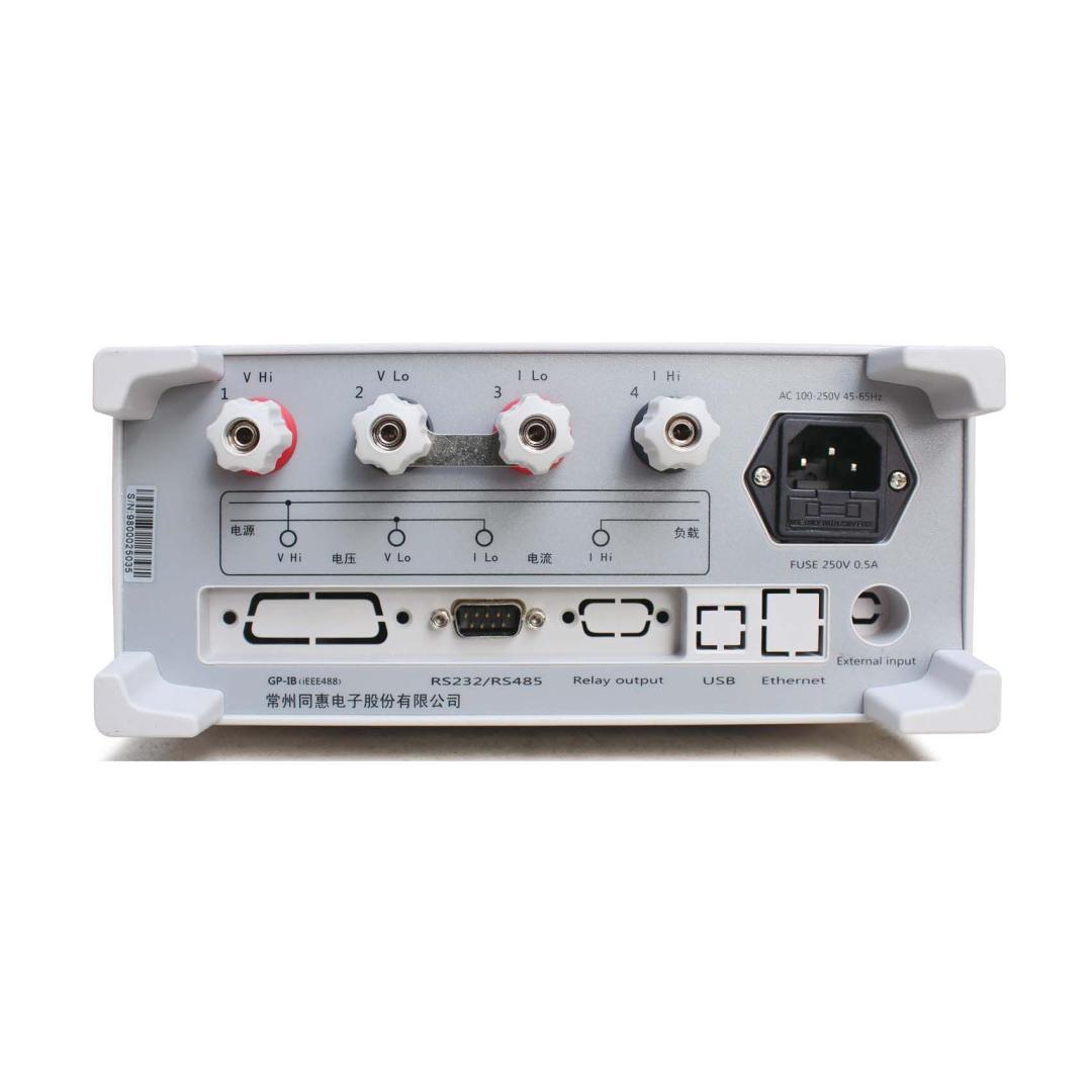 Máy đo công suất điện một pha TongHui TL3302 4 Máy đo công suất điện một pha TongHui TL3302 - Ảnh 2
