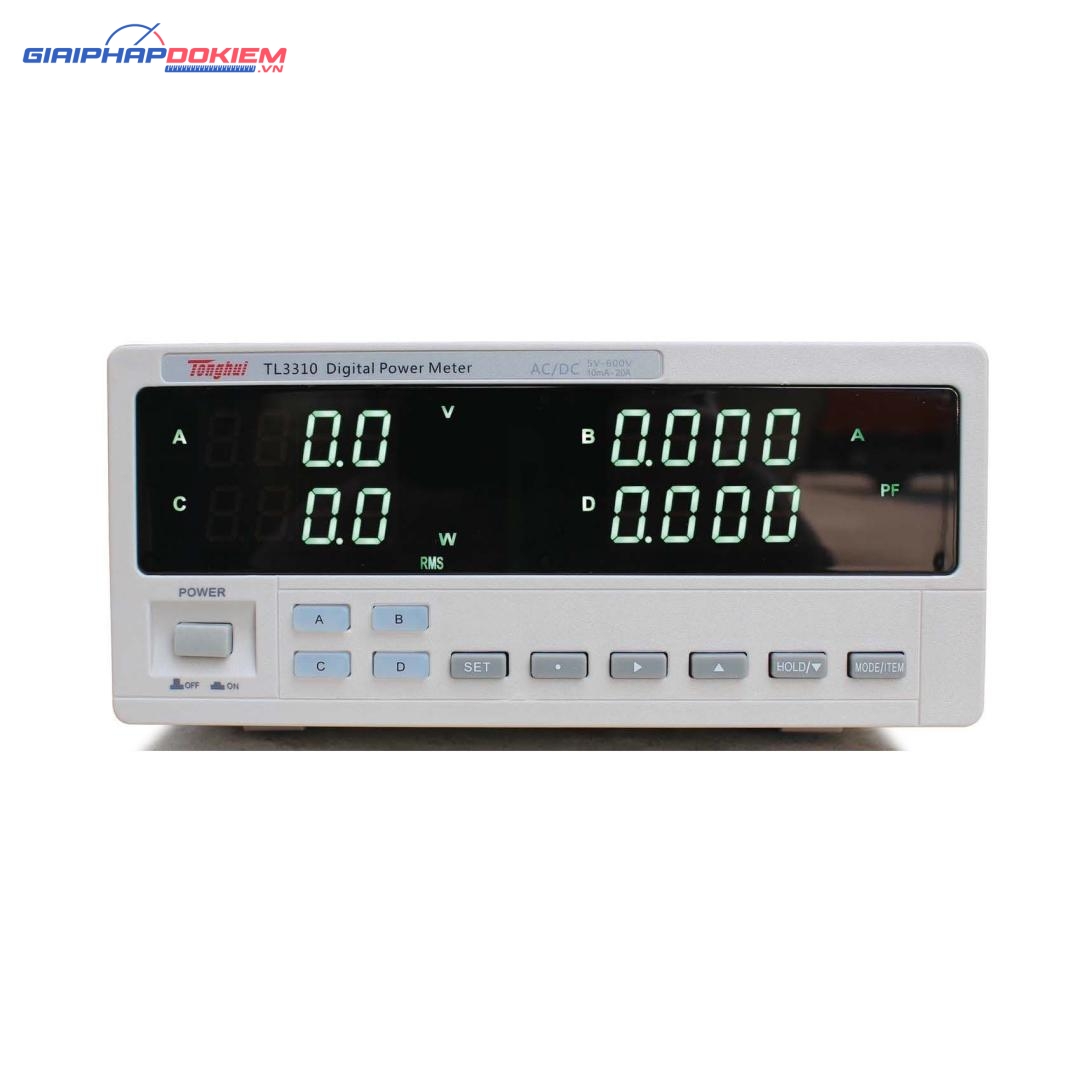 Máy đo công suất điện một pha TongHui TL3310 4 Máy đo công suất điện một pha TongHui TL3310