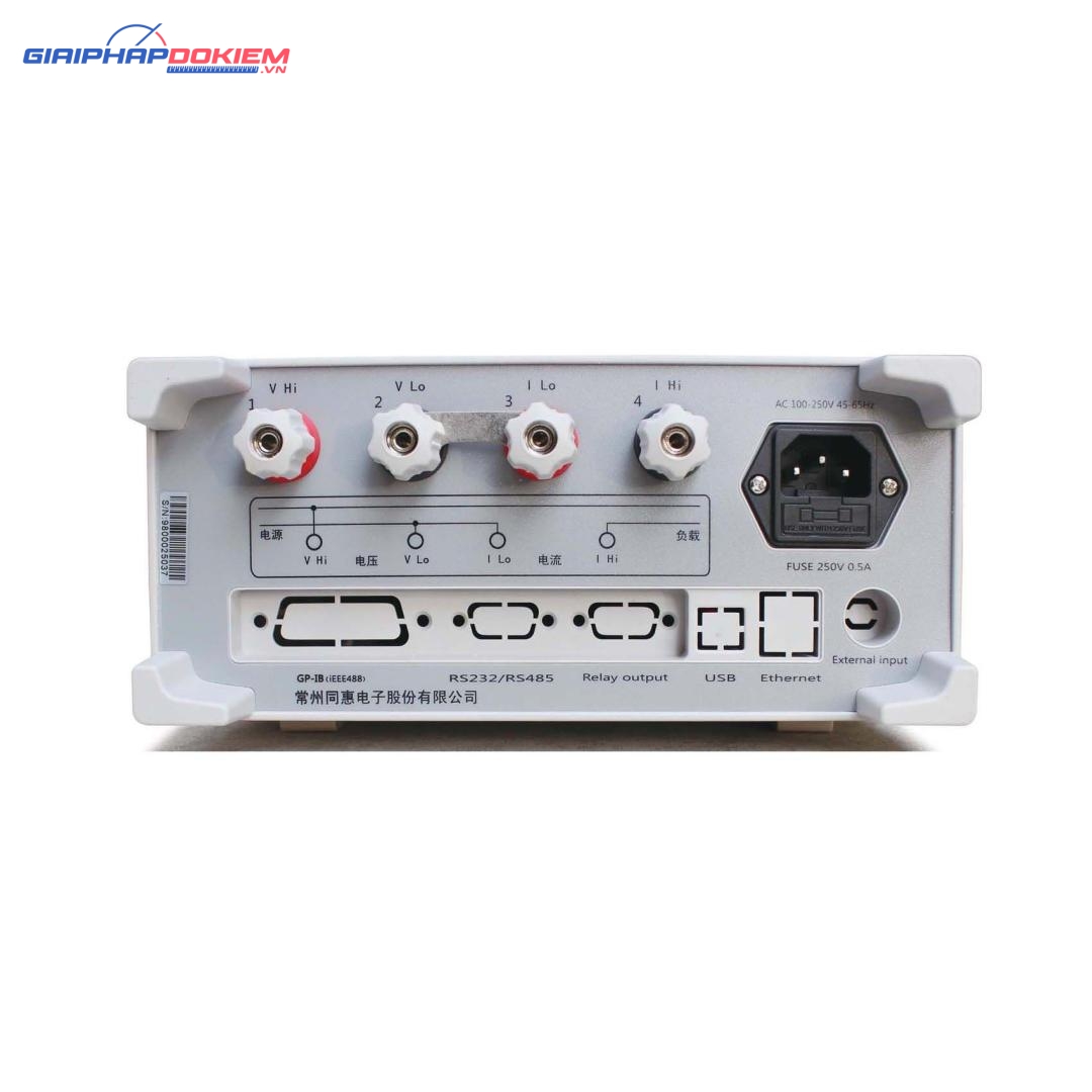 Máy đo công suất điện một pha TongHui TL3310 10 Máy đo công suất điện một pha TongHui TL3310 - Ảnh 7