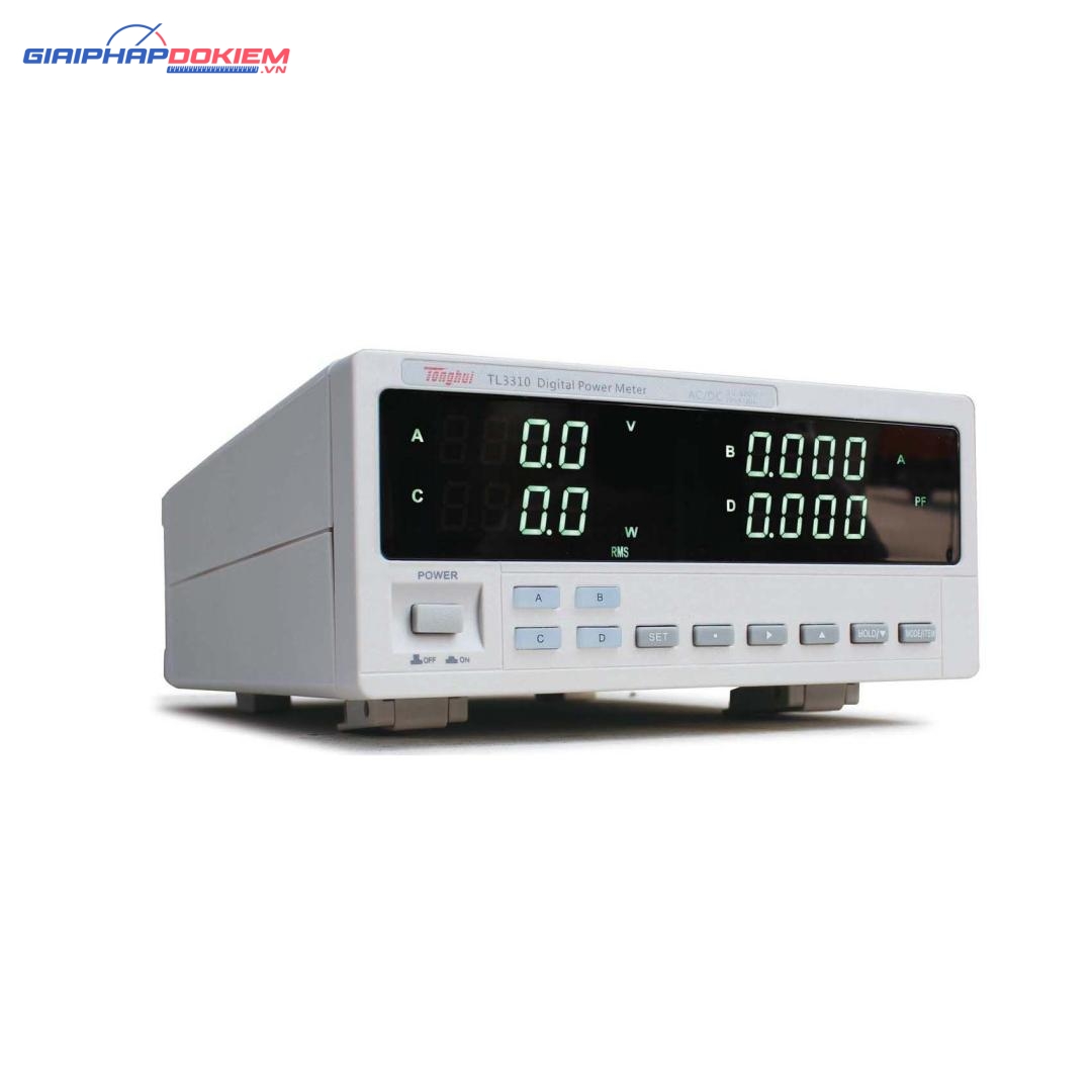 Máy đo công suất điện một pha TongHui TL3310 5 Máy đo công suất điện một pha TongHui TL3310 - Ảnh 2