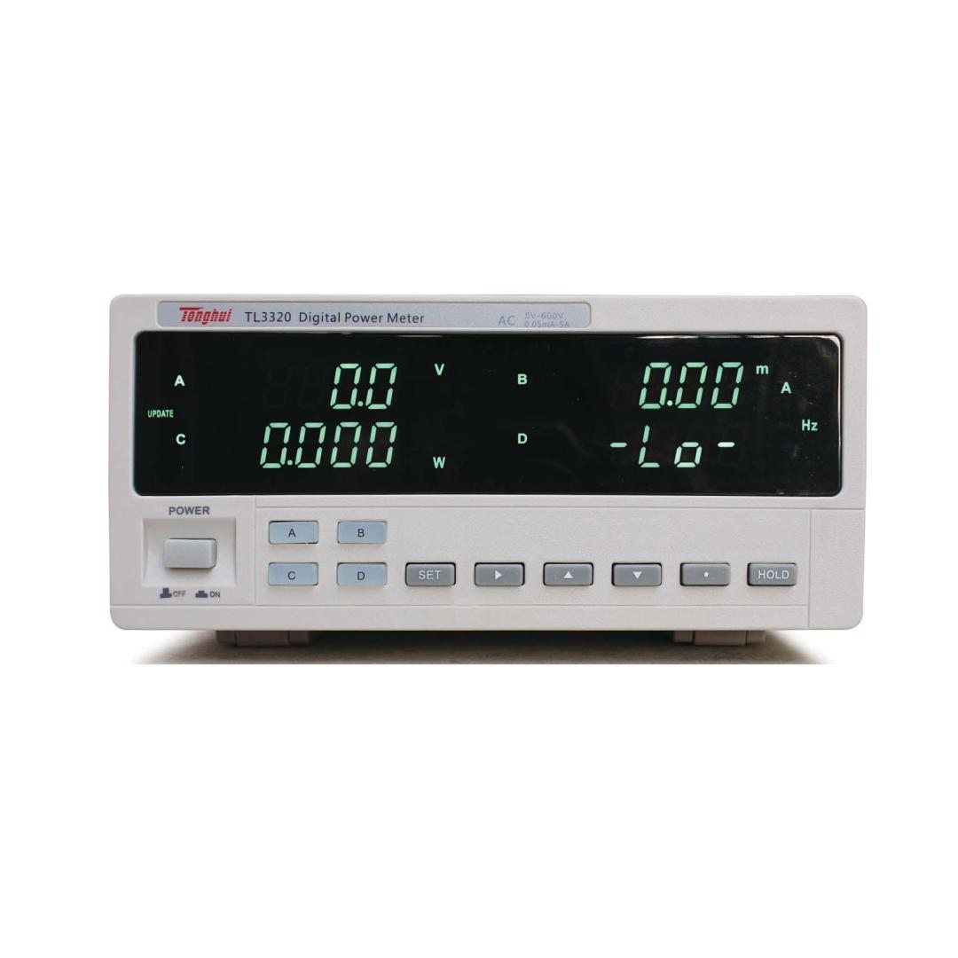 Máy đo công suất điện một pha TongHui TL3320 4 Máy đo công suất điện một pha TongHui TL3320