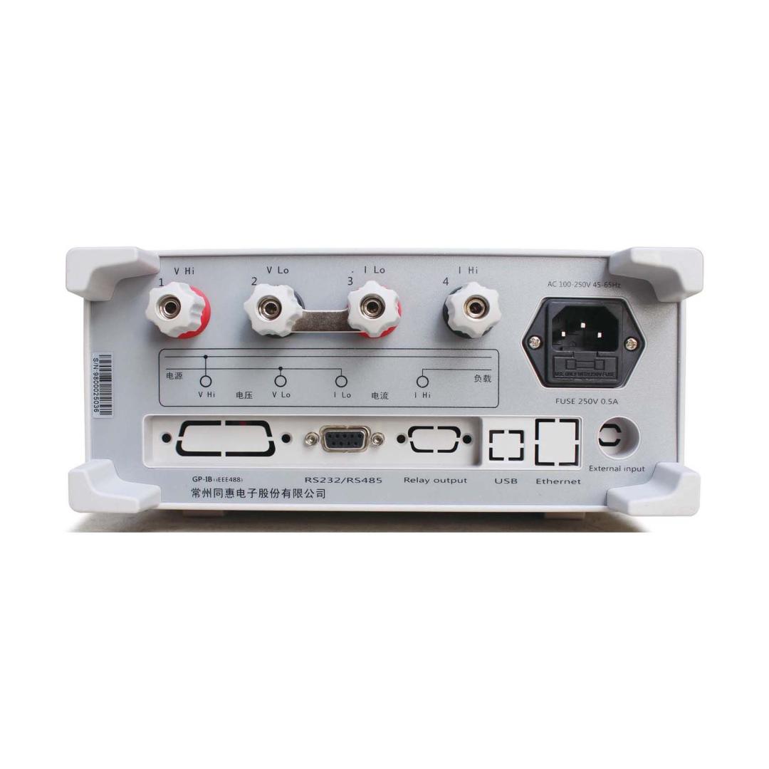 Máy đo công suất điện một pha TongHui TL3320 8 Máy đo công suất điện một pha TongHui TL3320 - Ảnh 5