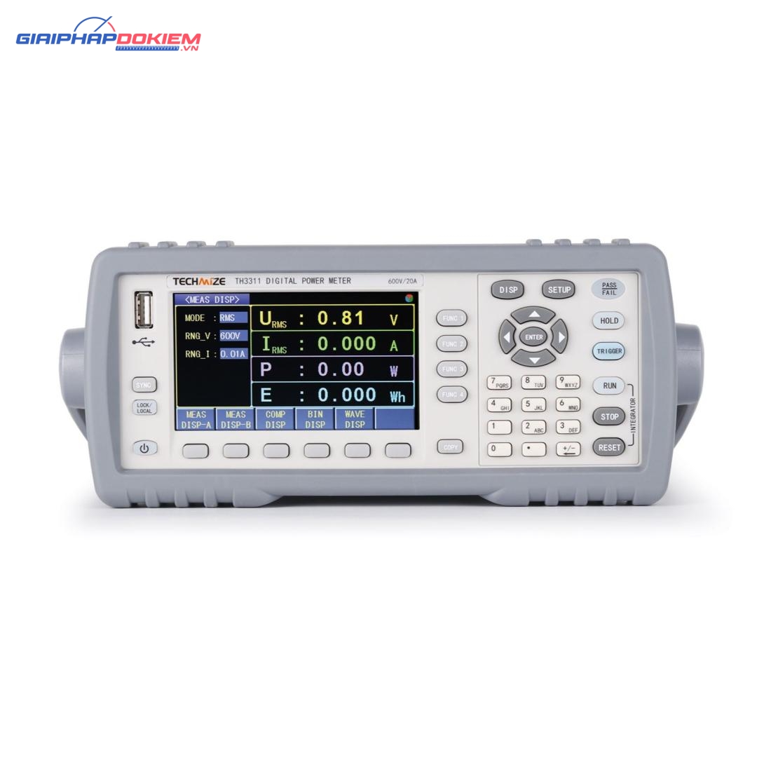 Máy đo công suất TongHui TH3311 4 Máy đo công suất TongHui TH3311