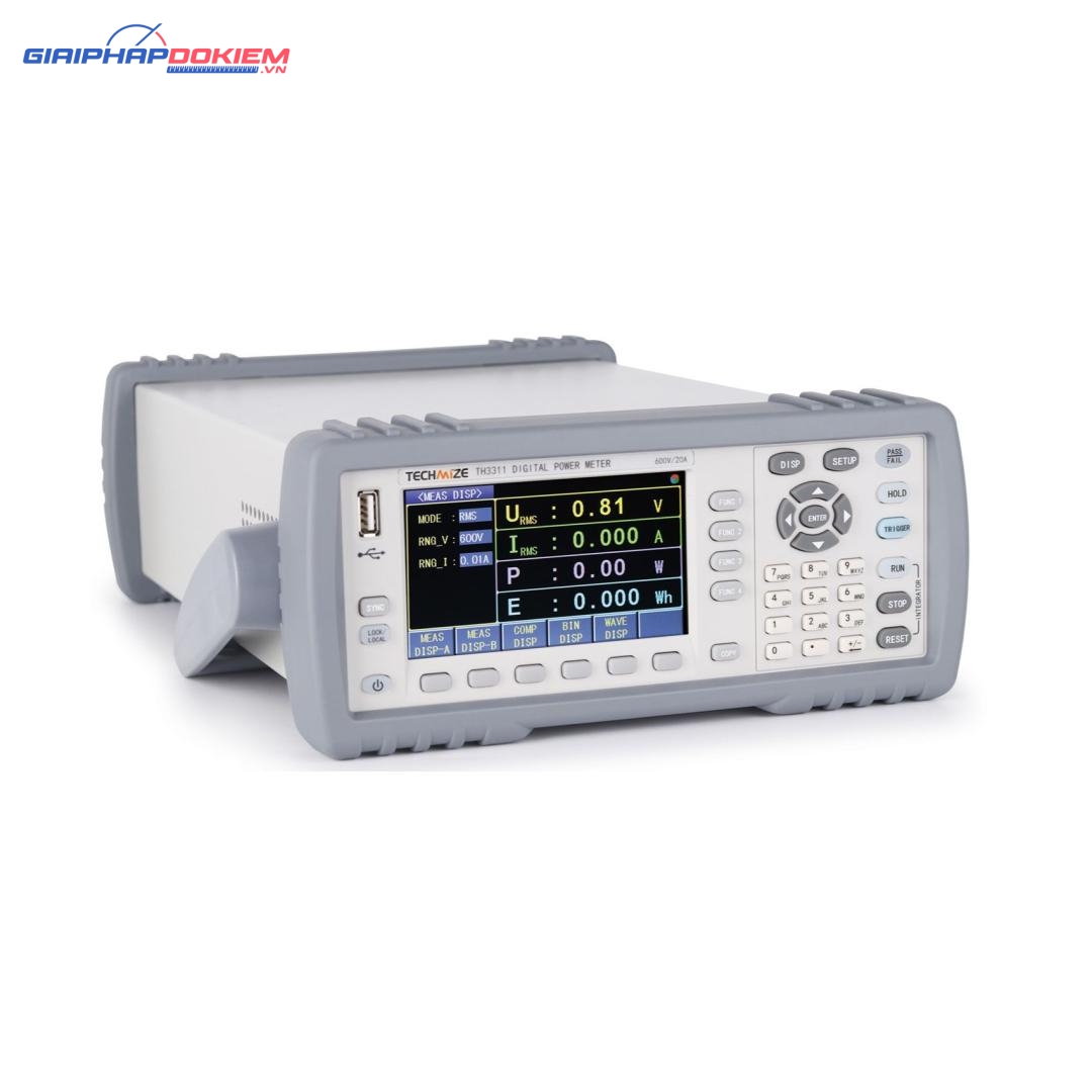 Máy đo công suất TongHui TH3311 6 Máy đo công suất TongHui TH3311 - Ảnh 3