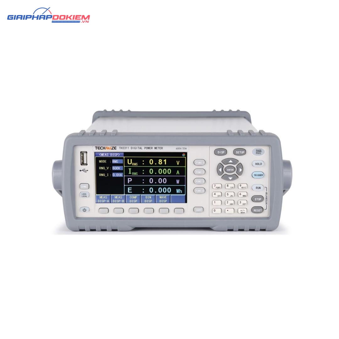 Máy đo công suất TongHui TH3311 7 Máy đo công suất TongHui TH3311 - Ảnh 4