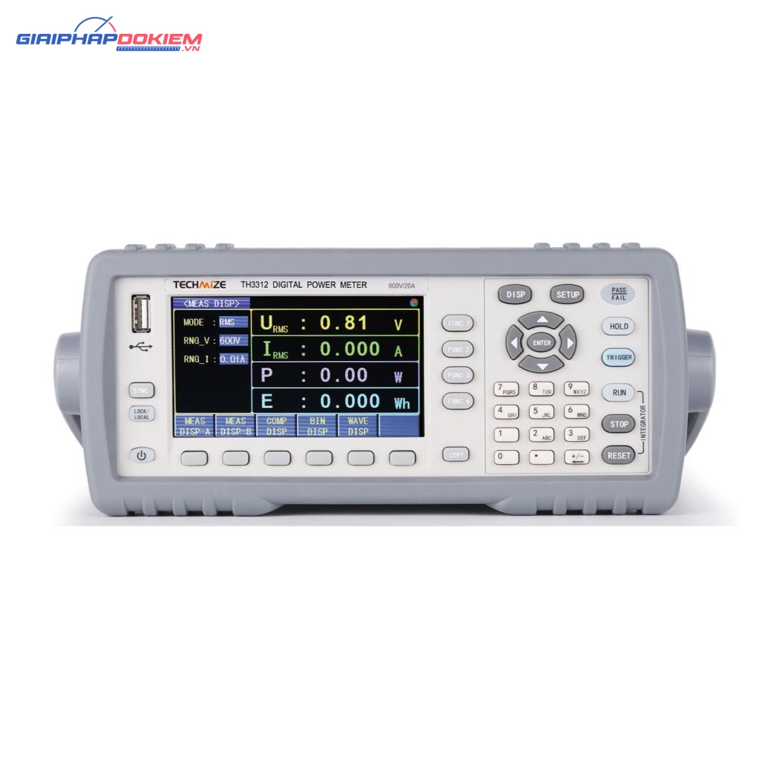 Máy đo công suất TongHui TH3312 4 Máy đo công suất TongHui TH3312