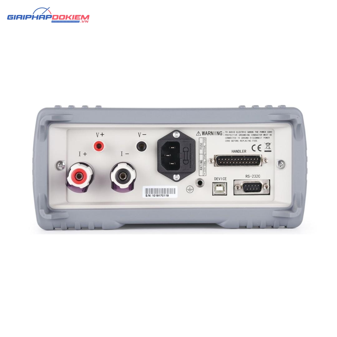 Máy đo công suất TongHui TH3311 9 Máy đo công suất TongHui TH3311 - Ảnh 6