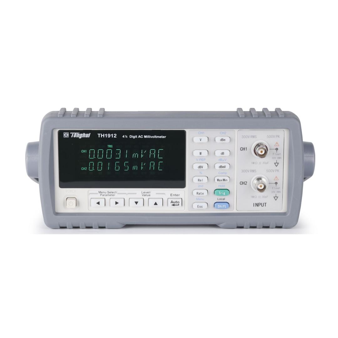 Máy đo điện áp thấp MiliVolt TongHui TH1912 5µV-300V 4 Máy đo điện áp thấp MiliVolt TongHui TH1912 5µV-300V
