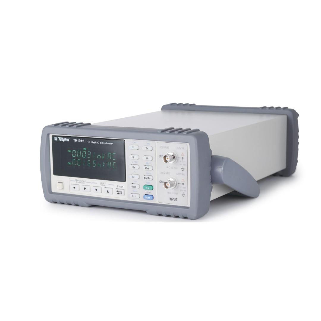 Máy đo điện áp thấp MiliVolt TongHui TH1912 5µV-300V 5 Máy đo điện áp thấp MiliVolt TongHui TH1912 5µV-300V - Ảnh 2