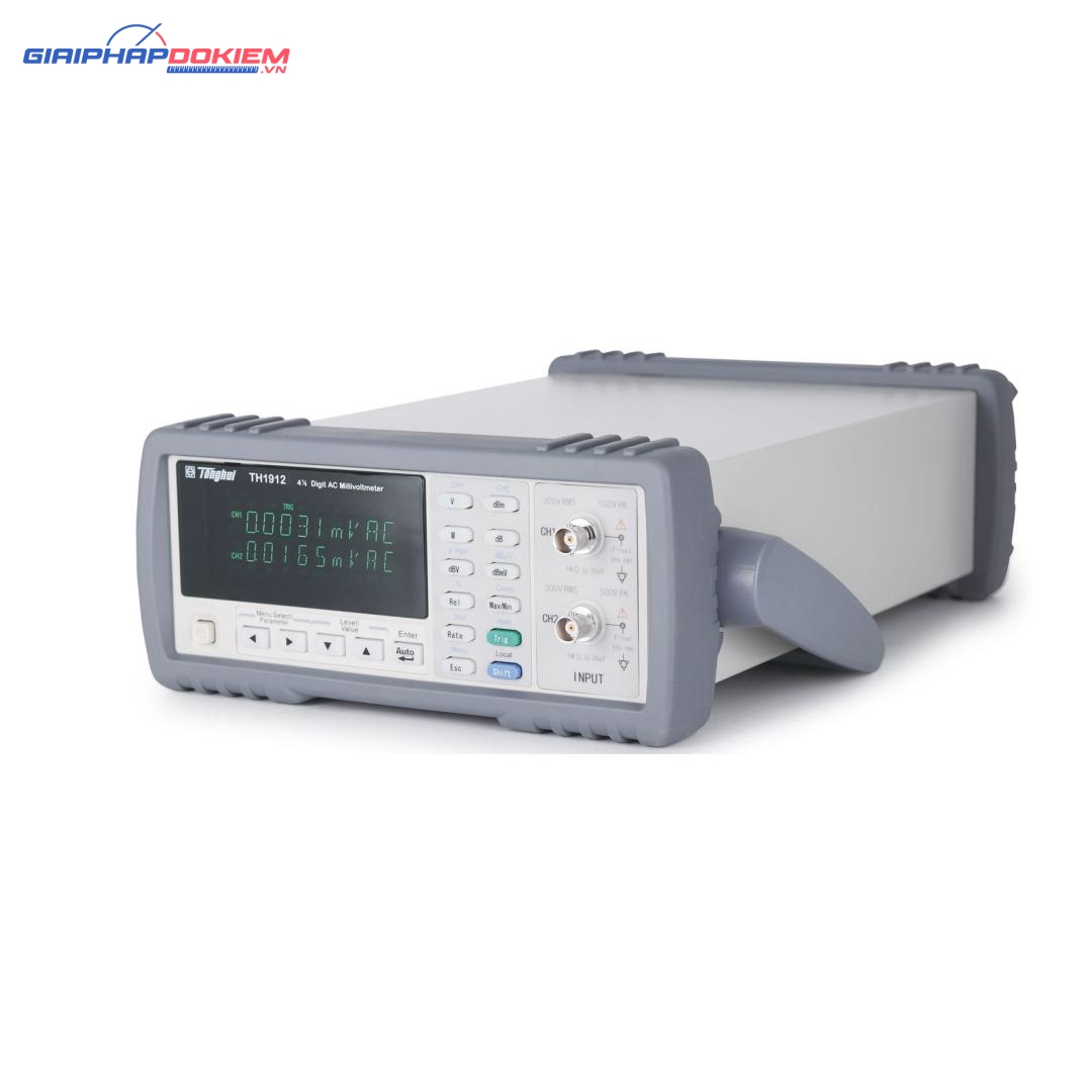 Máy đo điện áp thấp MiliVolt TongHui TH1912 5µV-300V 5 Máy đo điện áp thấp MiliVolt TongHui TH1912 5µV-300V - Ảnh 2
