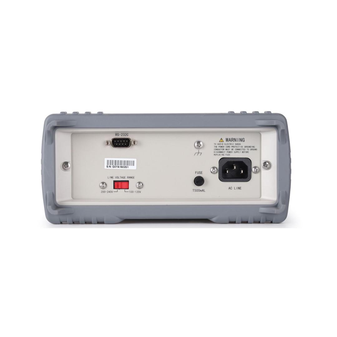 Máy đo điện áp thấp MiliVolt TongHui TH1912 5µV-300V 7 Máy đo điện áp thấp MiliVolt TongHui TH1912 5µV-300V - Ảnh 4