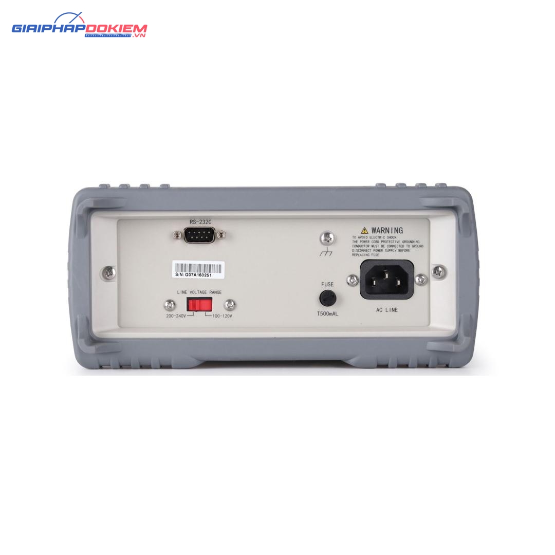 Máy đo điện áp thấp MiliVolt TongHui TH1912 5µV-300V 7 Máy đo điện áp thấp MiliVolt TongHui TH1912 5µV-300V - Ảnh 4
