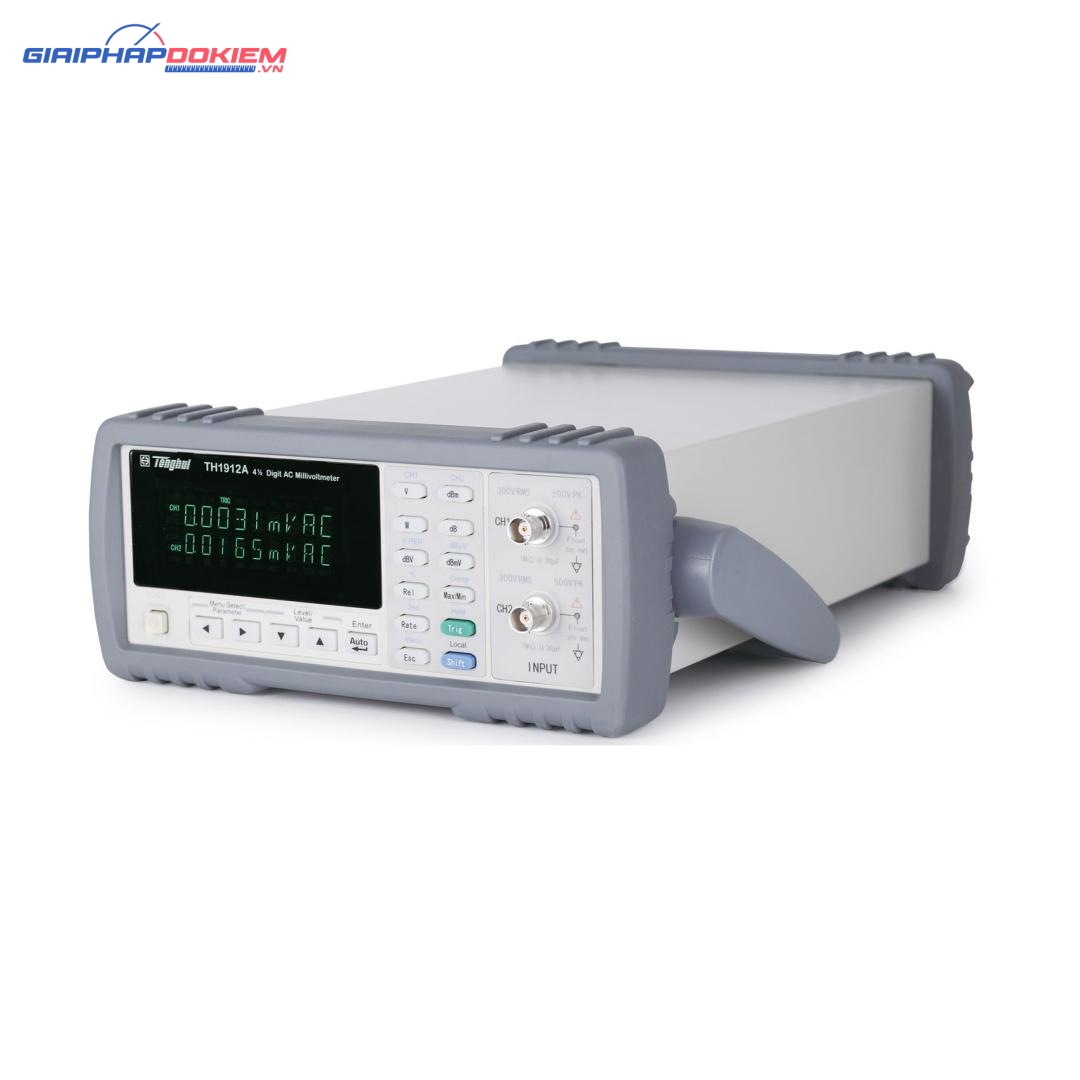 Máy đo điện áp thấp MiliVolt TongHui TH1912A 50µV-300V 5 Máy đo điện áp thấp MiliVolt TongHui TH1912A 50µV-300V - Ảnh 2