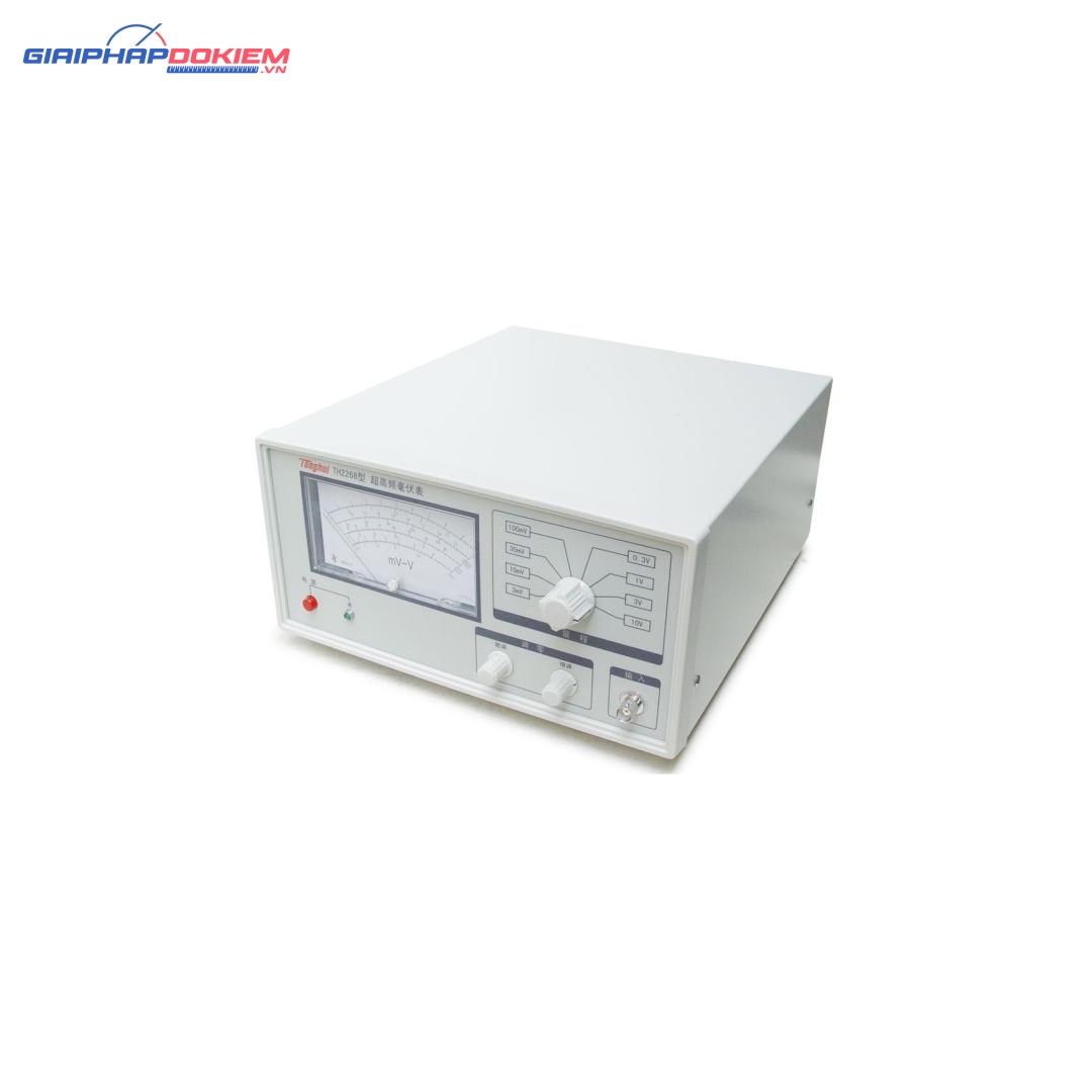 Máy đo điện áp thấp MiliVolt TongHui TH2268 1mV-10V 5 Máy đo điện áp thấp MiliVolt TongHui TH2268 1mV-10V - Ảnh 2