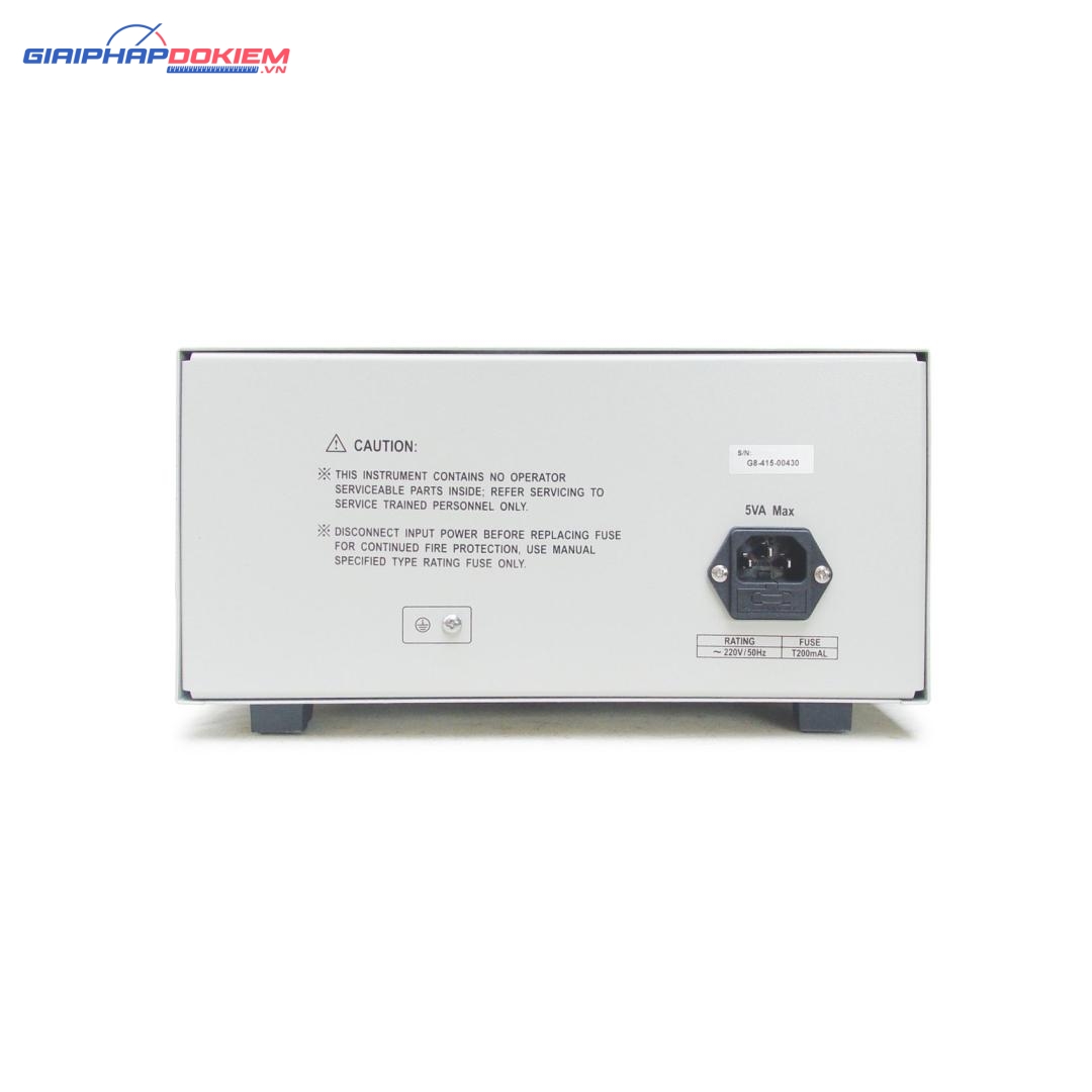 Máy đo điện áp thấp MiliVolt TongHui TH2268 1mV-10V 8 Máy đo điện áp thấp MiliVolt TongHui TH2268 1mV-10V - Ảnh 5