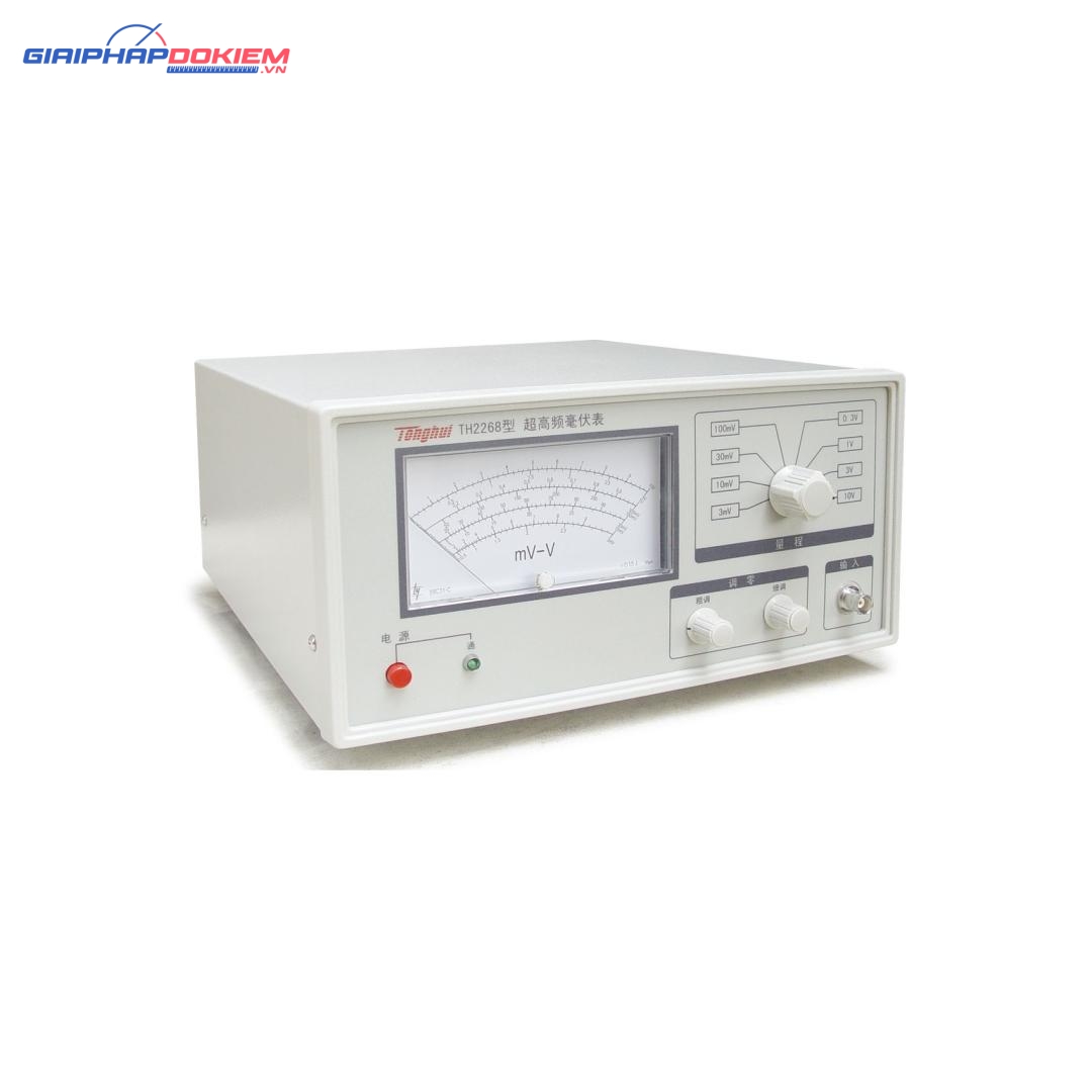Máy đo điện áp thấp MiliVolt TongHui TH2268 1mV-10V 6 Máy đo điện áp thấp MiliVolt TongHui TH2268 1mV-10V - Ảnh 3
