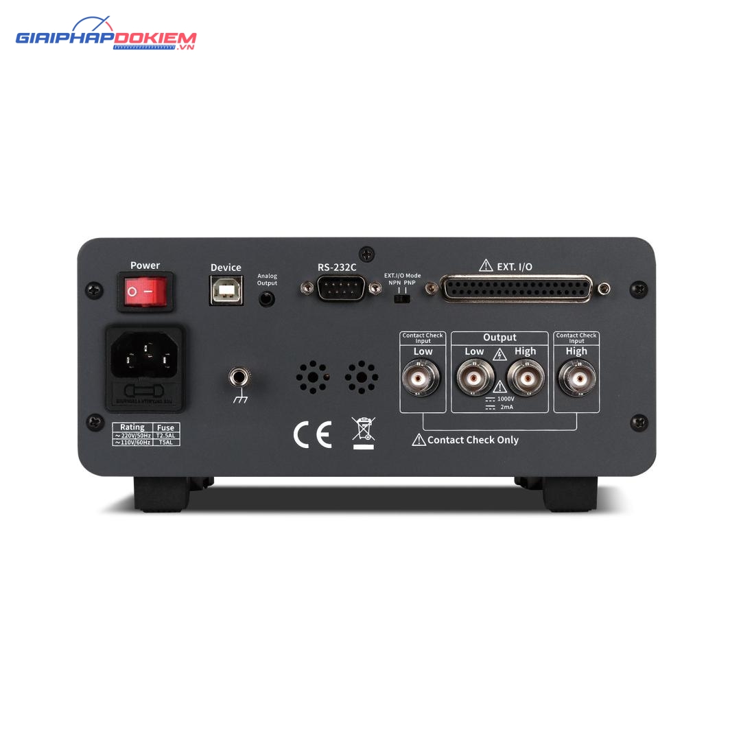 Máy đo điện trở cách điện Tonghui TH2692 6 Máy đo điện trở cách điện Tonghui TH2692 - Ảnh 3