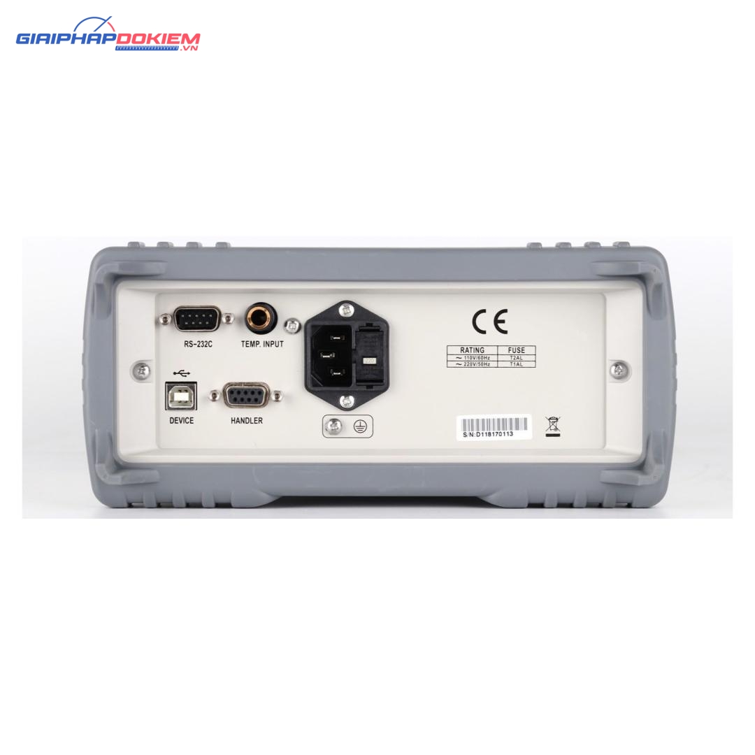 Máy đo điện trở một chiều DC TongHui TH2516B 6 Máy đo điện trở một chiều DC TongHui TH2516B - Ảnh 3