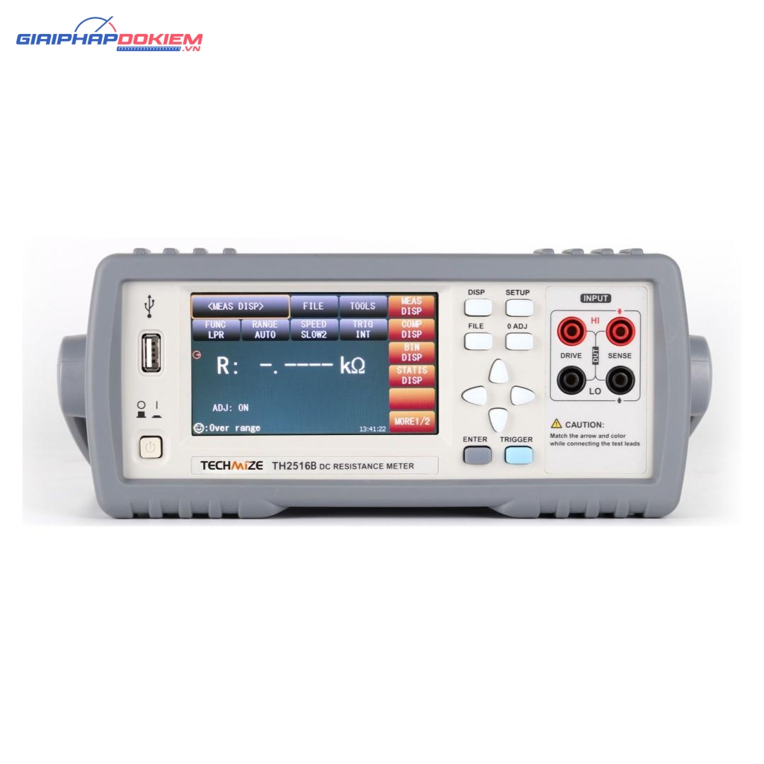 Máy đo điện trở một chiều DC TongHui TH2516B 4 Máy đo điện trở một chiều DC TongHui TH2516B