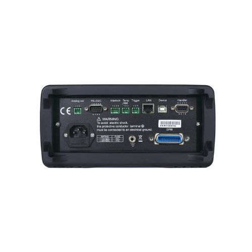 Máy đo điện trở Tonghui TH2691H 4 Máy đo điện trở Tonghui TH2691H - Ảnh 2