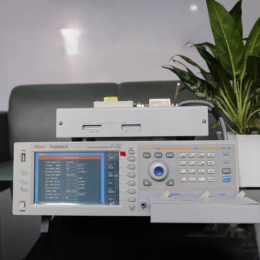Máy kiểm tra biến áp tự động TongHui TH2829CX 1MHz 5 Máy kiểm tra biến áp tự động TongHui TH2829CX 1MHz - Ảnh 3