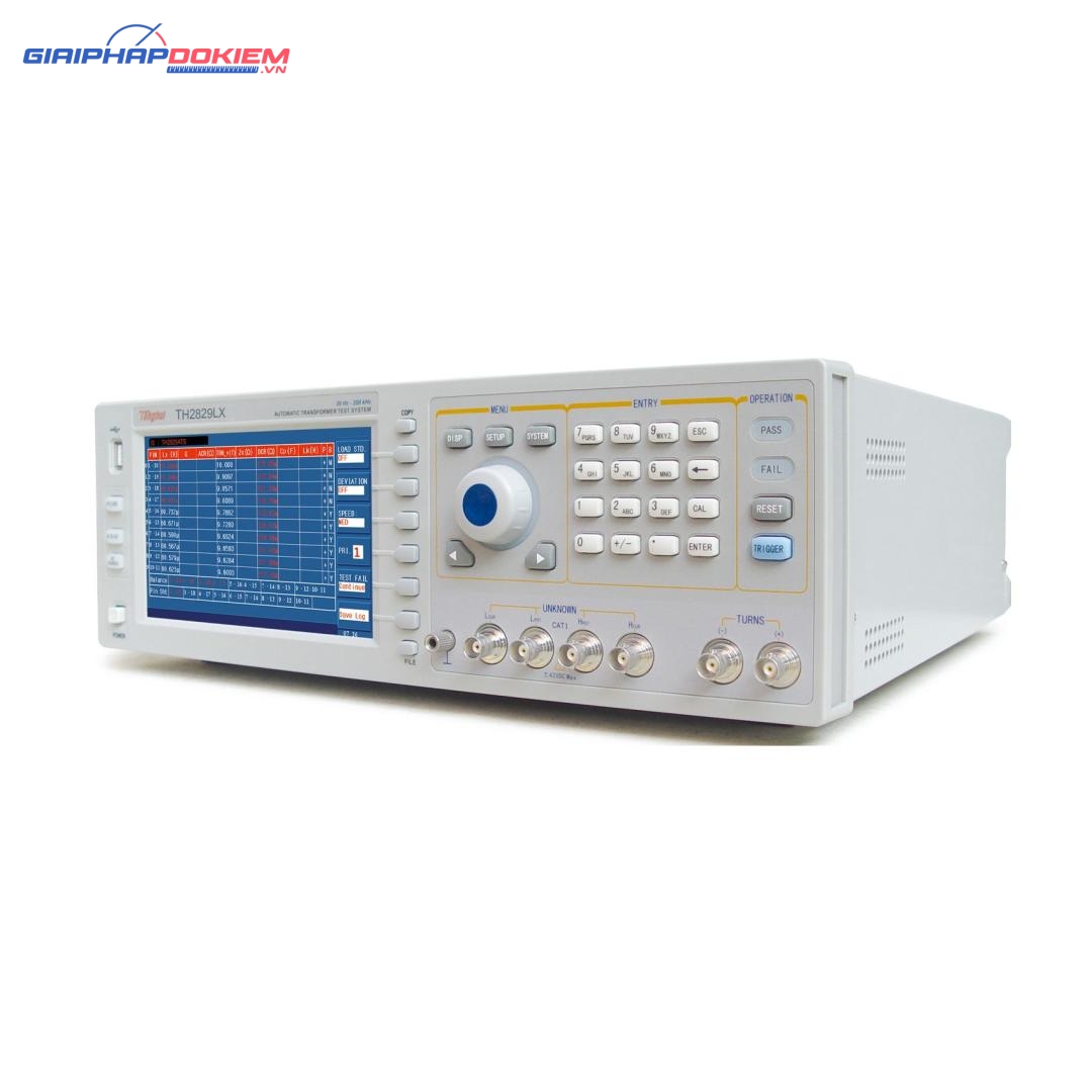 Máy Kiểm Tra Biến Áp Tự Động Tonghui TH2829LX 6 Máy Kiểm Tra Biến Áp Tự Động Tonghui TH2829LX - Ảnh 3
