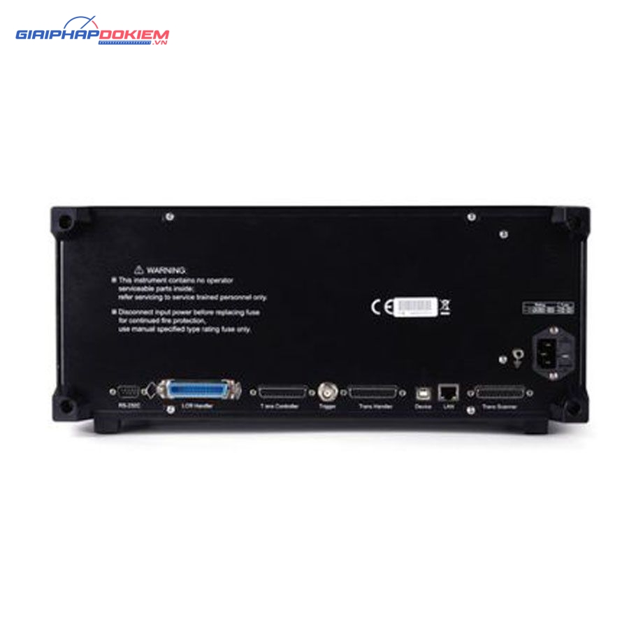 Máy kiểm tra biến áp tự động Tonghui TH2840AX 5 Máy kiểm tra biến áp tự động Tonghui TH2840AX - Ảnh 2