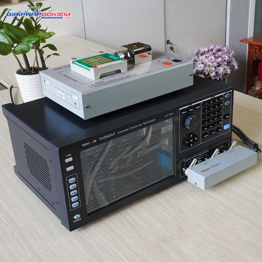 Máy kiểm tra biến áp tự động Tonghui TH2840AX 7 Máy kiểm tra biến áp tự động Tonghui TH2840AX - Ảnh 4