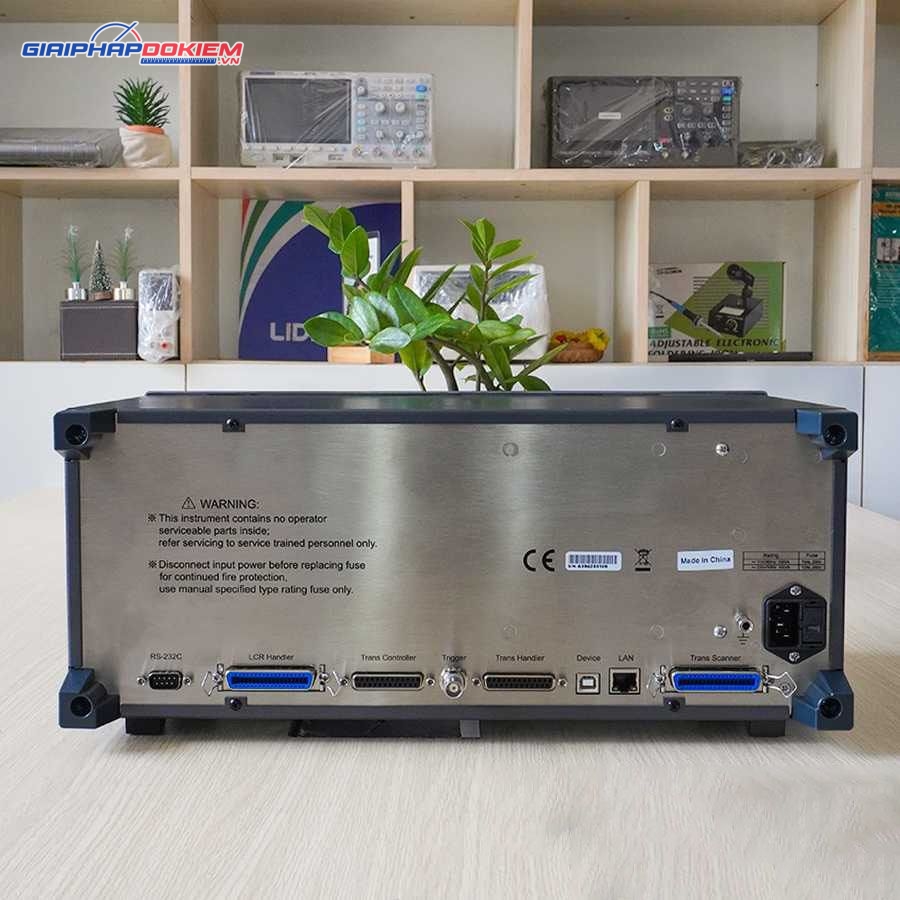 Máy kiểm tra biến áp tự động Tonghui TH2840AX 9 Máy kiểm tra biến áp tự động Tonghui TH2840AX - Ảnh 6