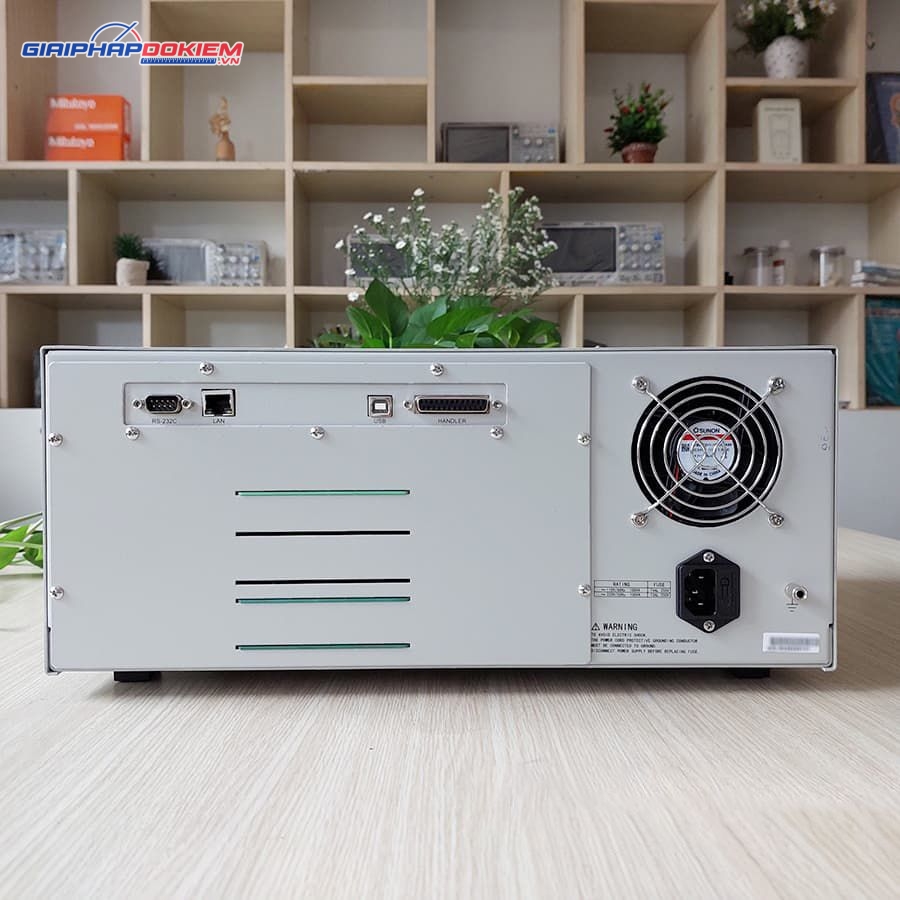 Máy kiểm tra cáp truyền dữ liệu TongHui TH8601A 6 Máy kiểm tra cáp truyền dữ liệu TongHui TH8601A - Ảnh 4