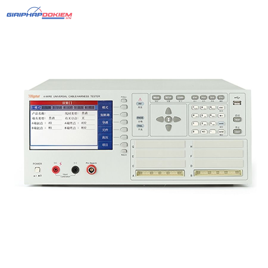 Máy kiểm tra cáp truyền dữ liệu TongHui TH8601A 3 Máy kiểm tra cáp truyền dữ liệu TongHui TH8601A