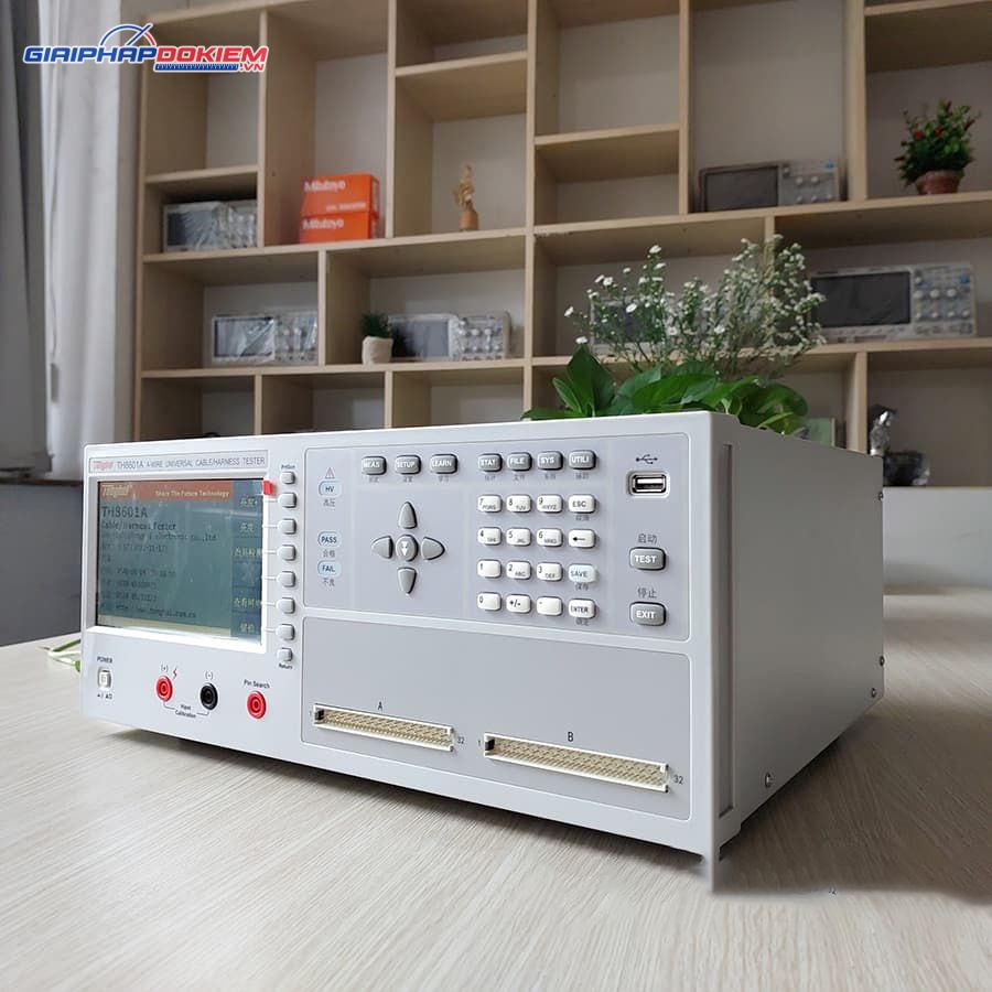 Máy kiểm tra cáp truyền dữ liệu TongHui TH8601A 4 Máy kiểm tra cáp truyền dữ liệu TongHui TH8601A - Ảnh 2