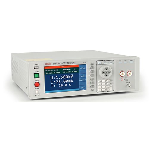 Máy kiểm tra điện áp chịu đựng TongHui TH9110 4 Máy kiểm tra điện áp chịu đựng TongHui TH9110 - Ảnh 2