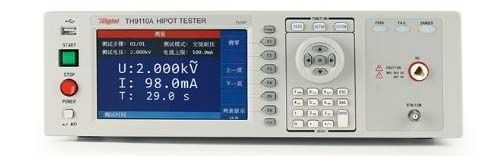 Máy kiểm tra Hipot Tonghui TH9110A 6kV 6 may kiem tra hipot tonghui th9110a 6kv may kiem tra hipot tonghui th9110a 1 ghqm