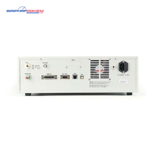 Máy kiểm tra Hipot Tonghui TH9110A 6kV 4 Máy kiểm tra Hipot Tonghui TH9110A 6kV - Ảnh 2