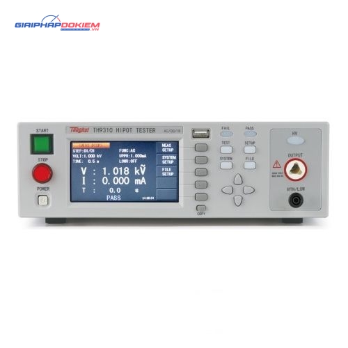 Máy kiểm tra Hipot TongHui TH9310 5kVAC - 6kVDC 4 Máy kiểm tra Hipot TongHui TH9310 5kVAC - 6kVDC