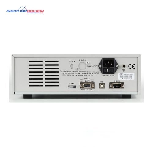 Máy kiểm tra Hipot TongHui TH9310 5kVAC - 6kVDC 5 Máy kiểm tra Hipot TongHui TH9310 5kVAC - 6kVDC - Ảnh 2