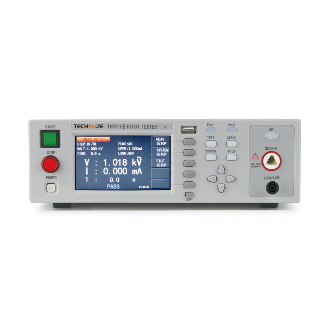 Máy kiểm tra Hipot TongHui TH9310B 5kVAC 4 Máy kiểm tra Hipot TongHui TH9310B 5kVAC