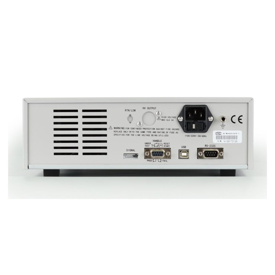 Máy kiểm tra Hipot TongHui TH9310B 5kVAC 6 Máy kiểm tra Hipot TongHui TH9310B 5kVAC - Ảnh 3
