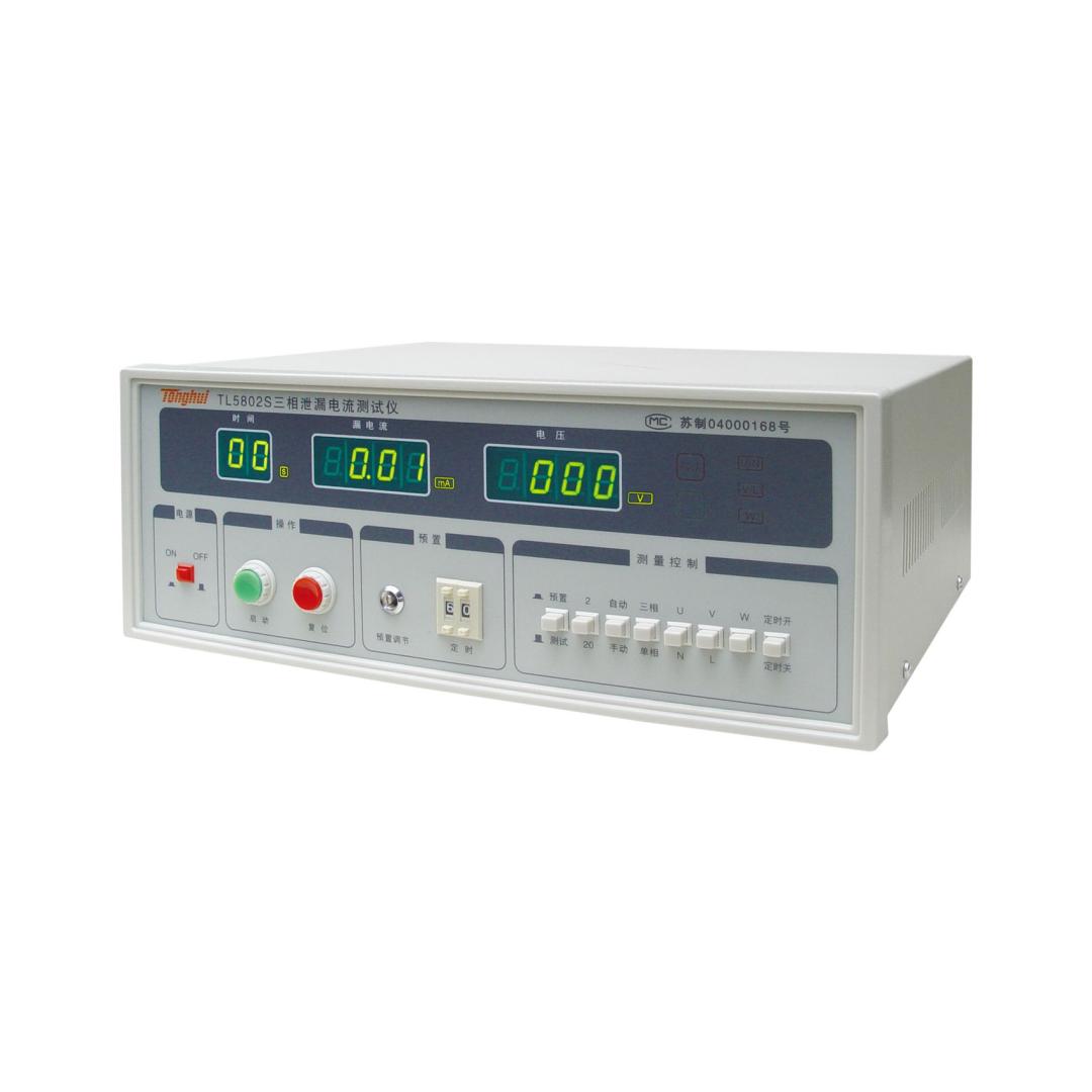 Máy kiểm tra rò rỉ dòng điện TongHui TL5802S (3 pha) 6 Máy kiểm tra rò rỉ dòng điện TongHui TL5802S (3 pha) - Ảnh 3
