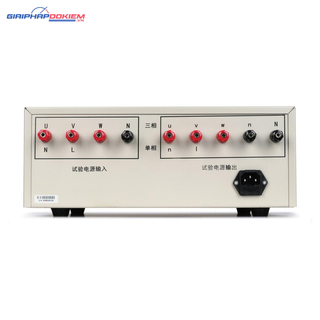 Máy kiểm tra rò rỉ dòng điện TongHui TL5802S (3 pha) 7 Máy kiểm tra rò rỉ dòng điện TongHui TL5802S (3 pha) - Ảnh 4