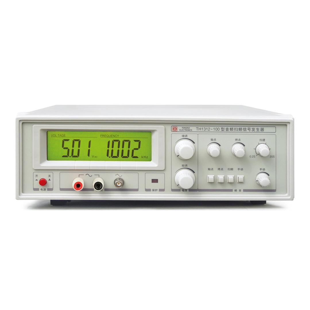 Máy phát tín hiệu Audio Tonghui TH1312-100 5 Máy phát tín hiệu Audio Tonghui TH1312-100 - Ảnh 2