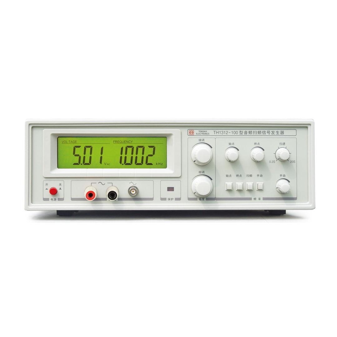 Máy phát tín hiệu Audio Tonghui TH1312-100 4 Máy phát tín hiệu Audio Tonghui TH1312-100
