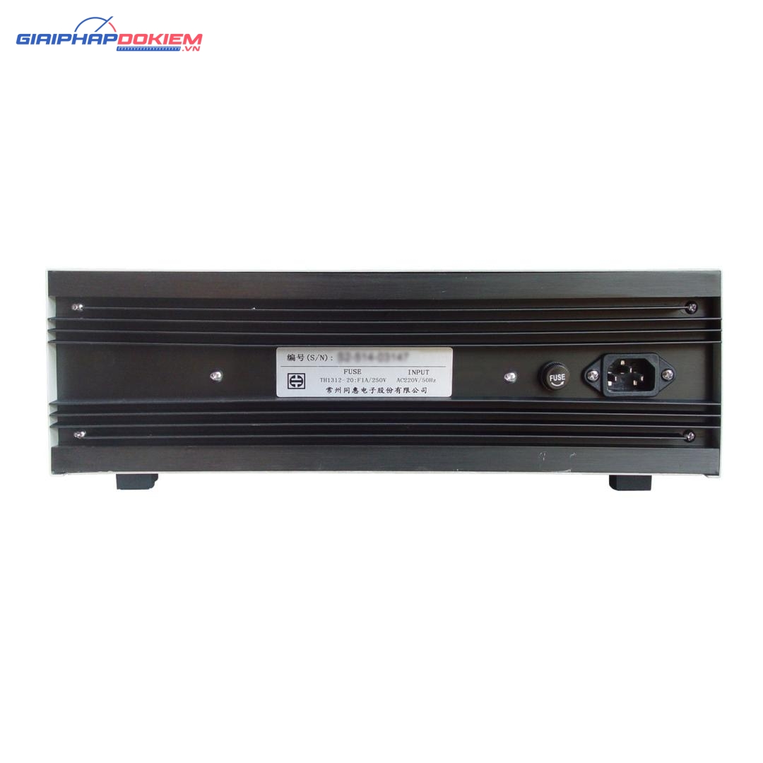Máy phát tín hiệu Audio Tonghui TH1312-20 5 Máy phát tín hiệu Audio Tonghui TH1312-20 - Ảnh 3