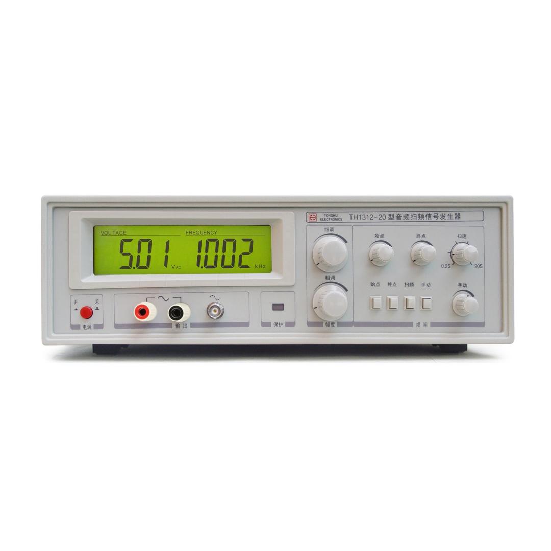 Máy phát tín hiệu Audio Tonghui TH1312-20 3 Máy phát tín hiệu Audio Tonghui TH1312-20