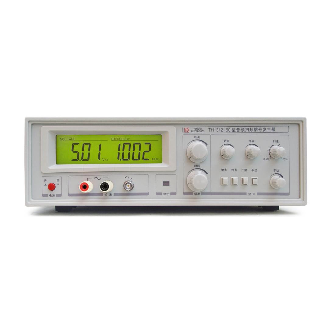 Máy phát tín hiệu Audio Tonghui TH1312-60 3 Máy phát tín hiệu Audio Tonghui TH1312-60