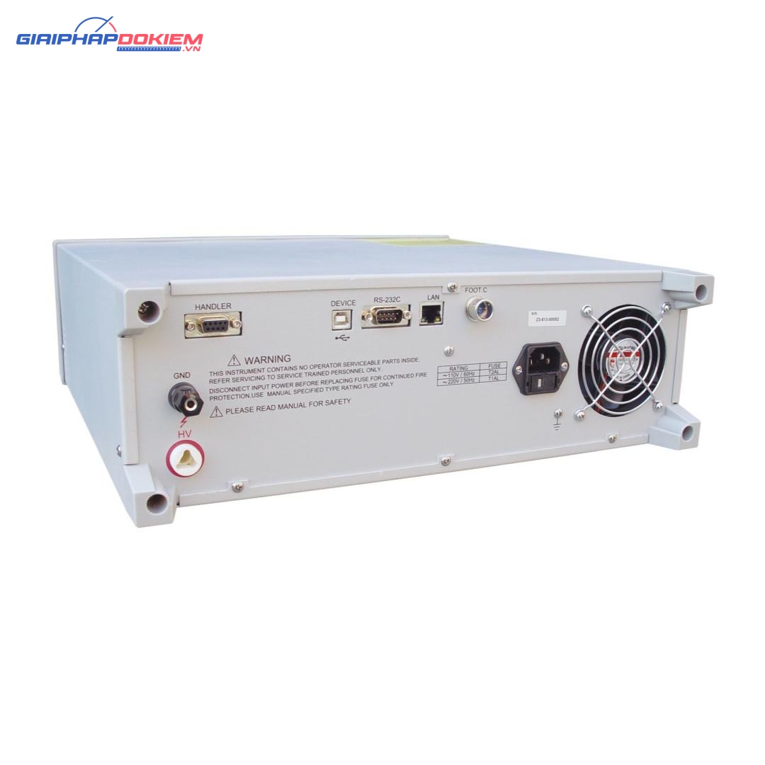 Máy thử xung cao áp Impulse Winding Tester TH2883-5 5000V 4 Máy thử xung cao áp Impulse Winding Tester TH2883-5 5000V - Ảnh 2