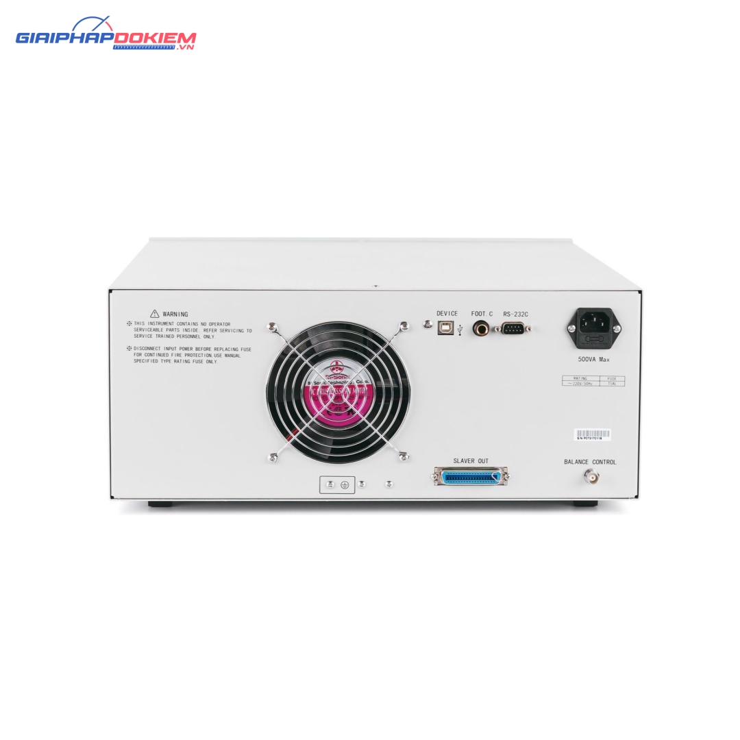 Nguồn dòng DC Bias TongHui TH1778A 5 Nguồn dòng DC Bias TongHui TH1778A - Ảnh 3